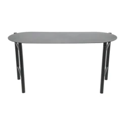 Banc Disc 33x80 cm, Black