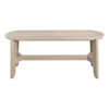 Banc Eli 110x39,5x45 cm, Chêne