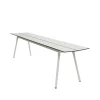 Banc Ella, blanc, 180cm