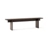Banc Ita OS5 170 cm, Dark stained oak