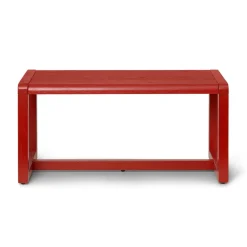 Banc Little Architecht Bench, Poppy red