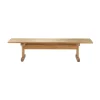 Banc M15 Ermelunden, Ash nature oiled