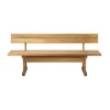 Banc M16 Ermelunden, Ash nature oiled