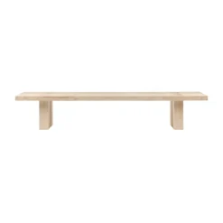 Banc Max 43x250 cm, Frêne