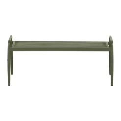 Banc Messina 51x124 cm, Moss green