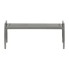 Banc Messina 51x124 cm, Taupe