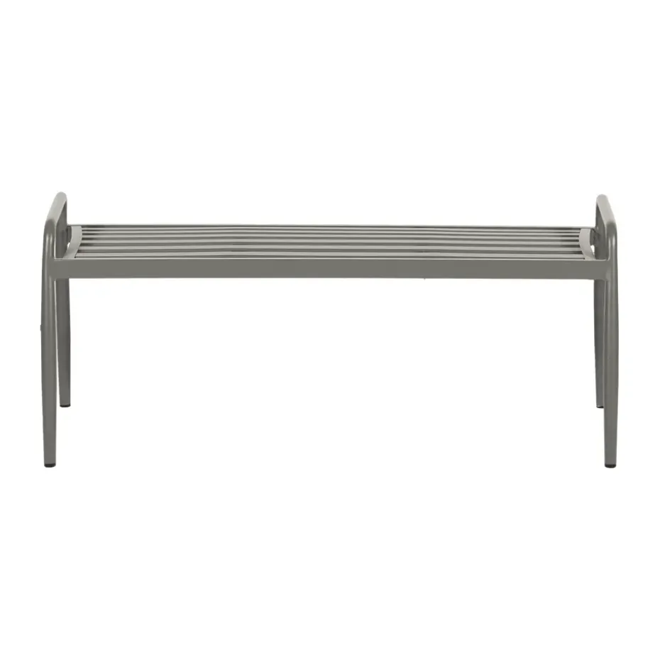 Banc Messina 51x124 cm, Taupe