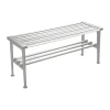 Banc Nostalgi 100 cm, Aluminium