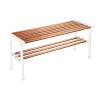Banc Nostalgi 100 cm, Cuivre-blanc