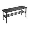 Banc Nostalgi 100 cm, Noir