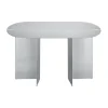 Banc ORU 80x45 cm, Acier inoxydable mat