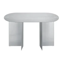 Banc ORU 80x45 cm, Acier inoxydable mat