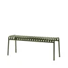 Banc Palissade 120x42 cm, Olive