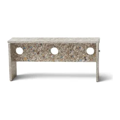 Banc Remake 95 cm, Gris