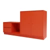 Banc REST I, 145 rosehip
