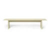 Banc Rink 200 cm, Eggshell