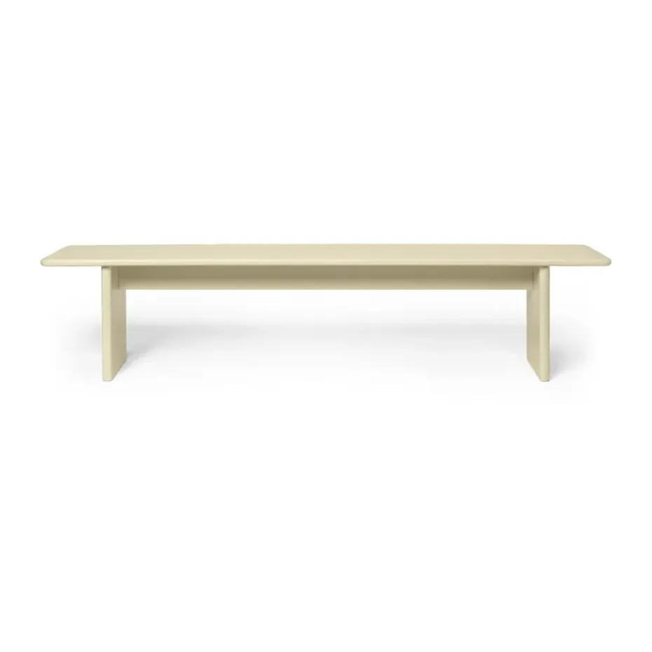 Banc Rink 200 cm, Eggshell
