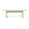 Banc Rink 140 cm, Eggshell