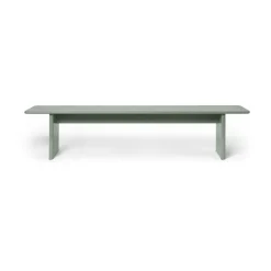 Banc Rink 200 cm, Tea green
