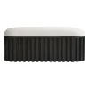 Banc Tribu lin, Coffee-white chalk