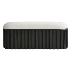Banc Tribu lin, Coffee-white chalk
