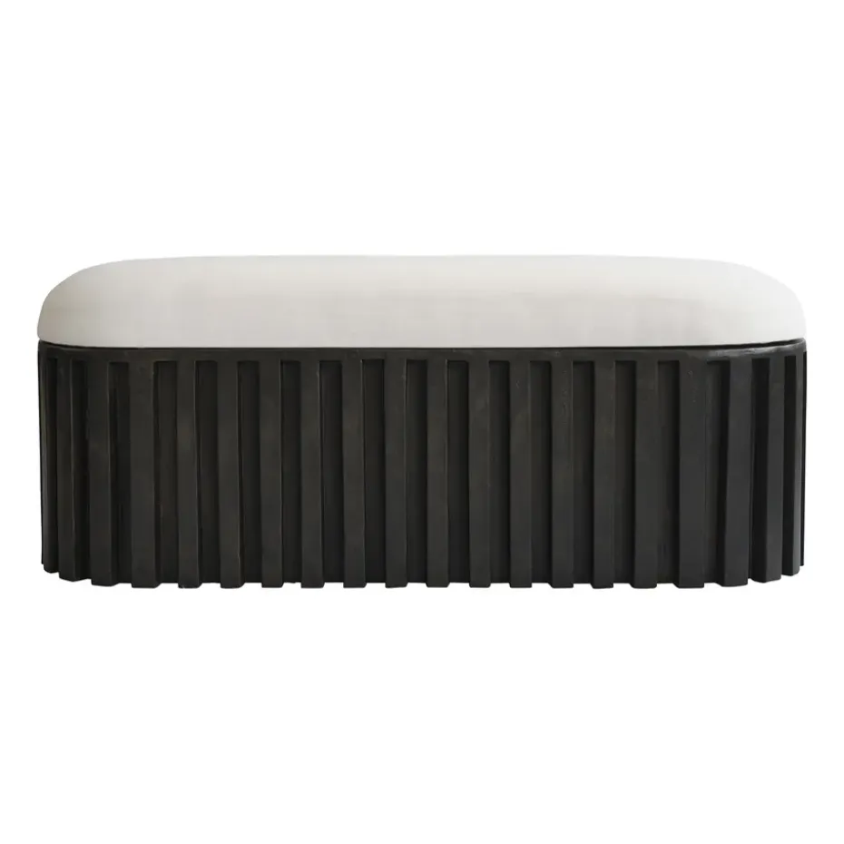 Banc Tribu lin, Coffee-white chalk