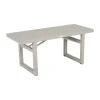 Banc Vevi, Khaki 105 cm
