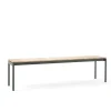 Banc Ville AV28 large 180x40 cm, Bronze green