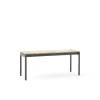 Banc Ville AV27 small 110x40 cm, Bronze green