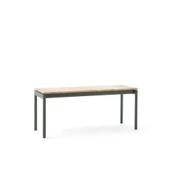 Banc Ville AV27 small 110x40 cm, Bronze green