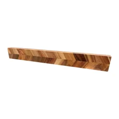 Barre magnétique Laguiole By Hâws 40x5x2 cm, Acacia wood Herringbone style