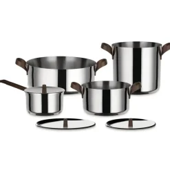 Batterie de cuisine Edo 4 Pièces, Acier inoxydable