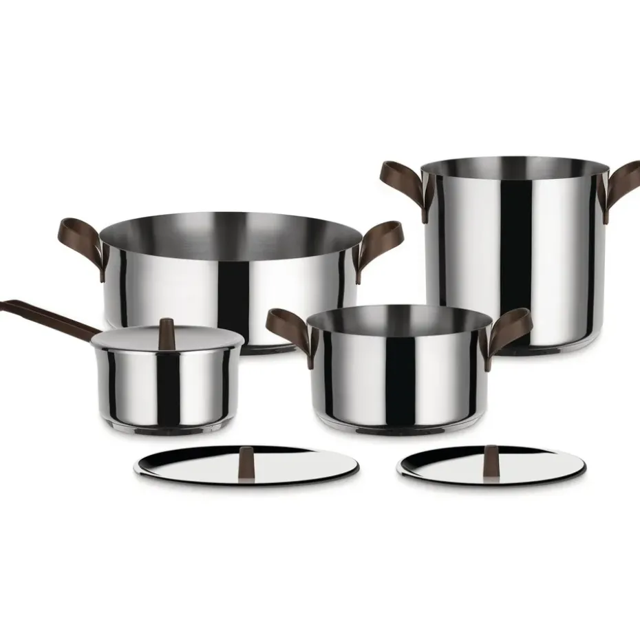 Batterie de cuisine Edo 4 Pièces, Acier inoxydable