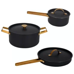Batterie de cuisine Vargen & Thor Arvet, 3 pièces