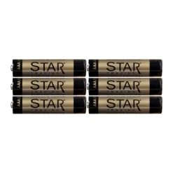 Batterie Star Trading, lot de 6, AAA