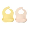 Bavoir en silicone Silly, 2 pièces’, Blush-citron