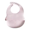 Bavoir Poppy, Light pink
