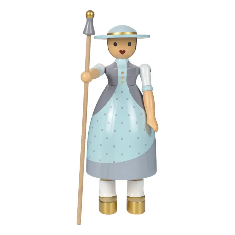 Bergère Kay Bojesen, Bleu clair