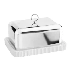 Beurrier Bernadotte 11,2x14,7 cm, Acier inoxydable