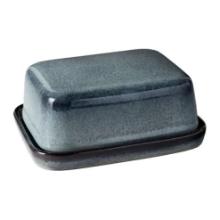 Beurrier Lave 14,5x11,5 cm, Lave gris