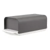 Beurrier Mattina 9,5x21 cm, Gris foncé