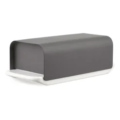 Beurrier Mattina 9,5x21 cm, Gris foncé