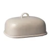 Beurrier Perlemor Home 15,5x12,5 cm, Beige