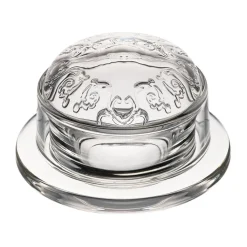 Beurrier Versailles Ø10 cm, Transparent