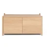 Bibliothèque Sceene bookcase G, Chêne clair