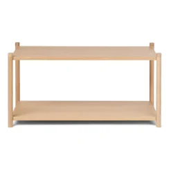 Bibliothèque Sceene bookcase F, Chêne clair