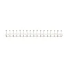 Bill Horizontal XL, Greige
