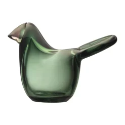 Birds by Toikka muscicapidés, Vert chiné-vert pin