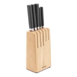 Bloc à couteau avec 5 couteaux Profile, Bois