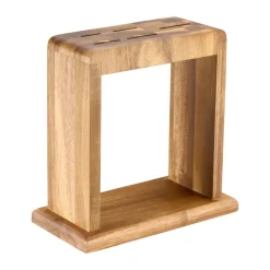 Bloc à couteaux Kaira 23,4 cm, Bois d'acacia
